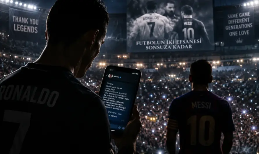 Futbol Tarihinde Bir Devir Kapandı: Messi’nin Milli Takım Vedası ve Ronaldo’nun Mesajı