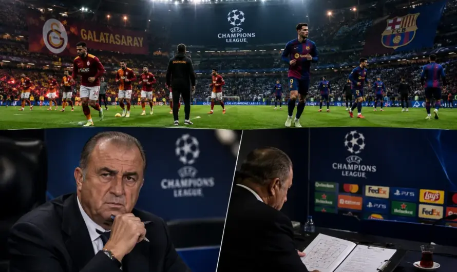 Galatasaray-Barcelona Dev Maçında Fatih Terim’in Kritik UEFA Görevi