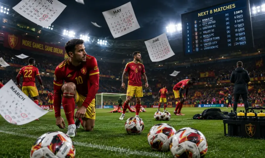 Galatasaray İçin Sezonun En Kritik Virajı: 30 Güne Sığdırılan 8 Maç