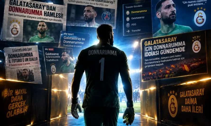 Galatasaray Kalesi İçin Avrupa’da Yankılanan Dev İddia: Donnarumma Gündemde