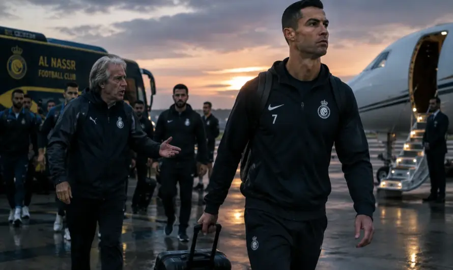 Portekiz’de Jorge Jesus ve Ronaldo Arasında Büyük Kriz: İpler Tamamen Koptu